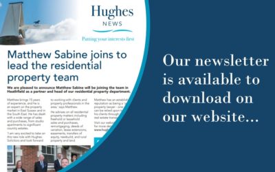 Hughes Solicitors summer 2020 newsletter – now online!