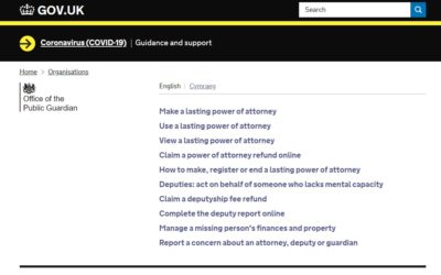 New digital service for lasting powers of attorney