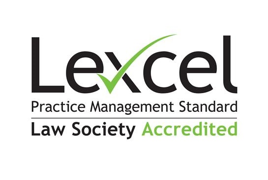 We’re Lexcel accredited for another year