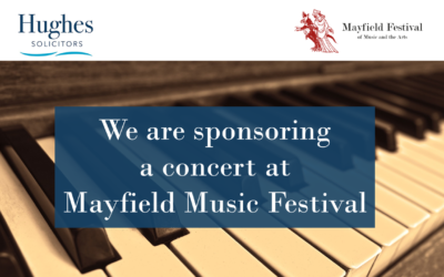 Hughes Solicitors supports Mayfield Music Festival 2022