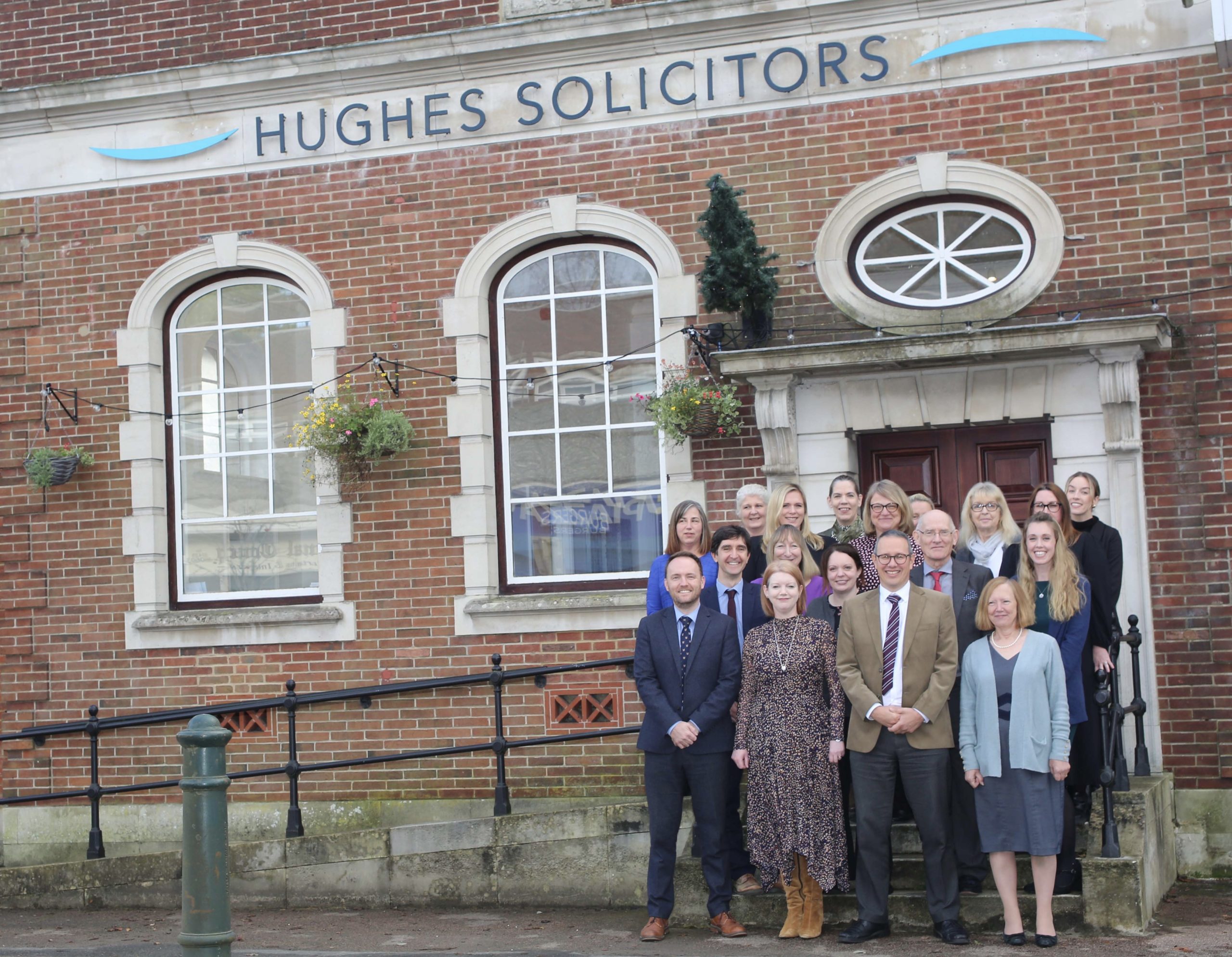 Hughes Solicitors office warming party