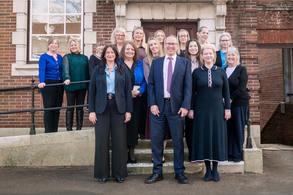 Hughes Solicitors office warming party